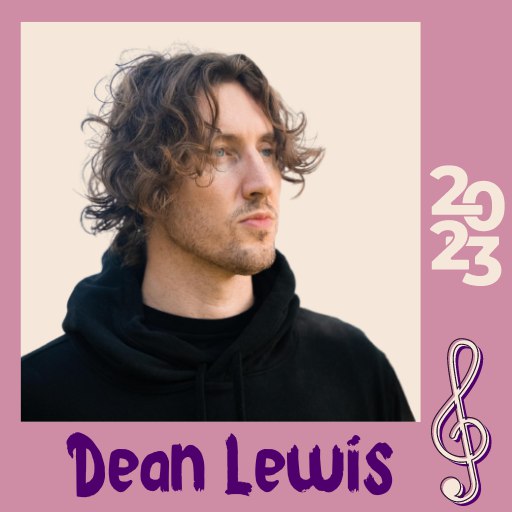Dean Lewis Songs 2023 logo