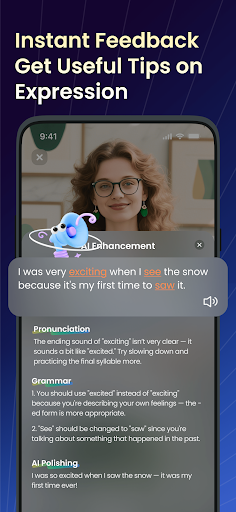 Screenshot of TalkFlow: Speak English Better