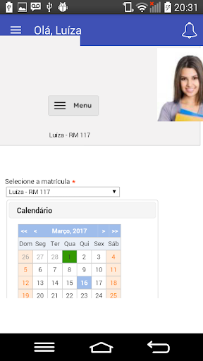 Android application FAPSS screenshort