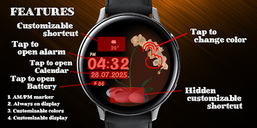 Rose Gold Orchids screenshot 5