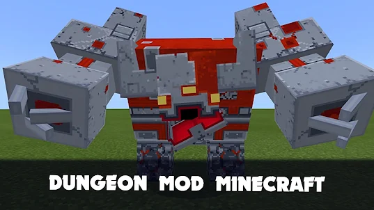 Dungeon Mod for Minecraft PE