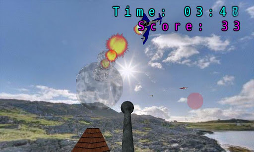 Android application Leo's Gun Defender screenshort