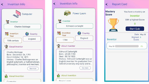 Inventors and Inventions