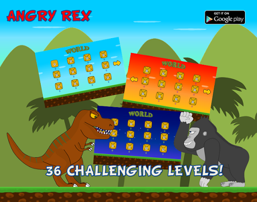Angry Rex World Screen 2