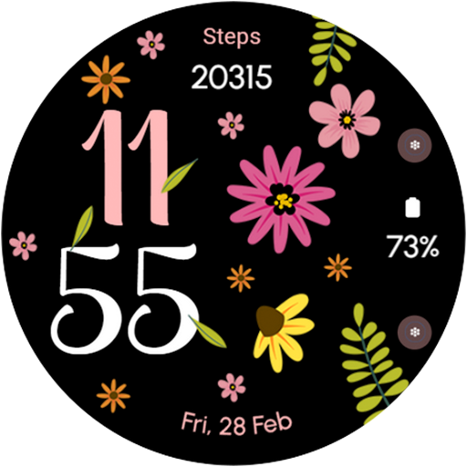 AR03 - Simple Flowers Logo