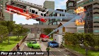 screenshot of Flying Fire Truck Simulator