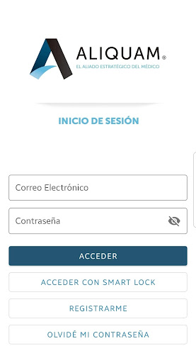 Android application Aliquam screenshort