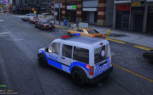 Mini Van Police Simulator Game Screen 2