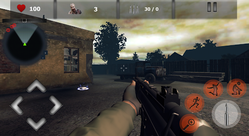 Android application Zombie Hunt screenshort