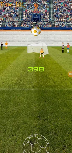 football shoot - Screenshot 1