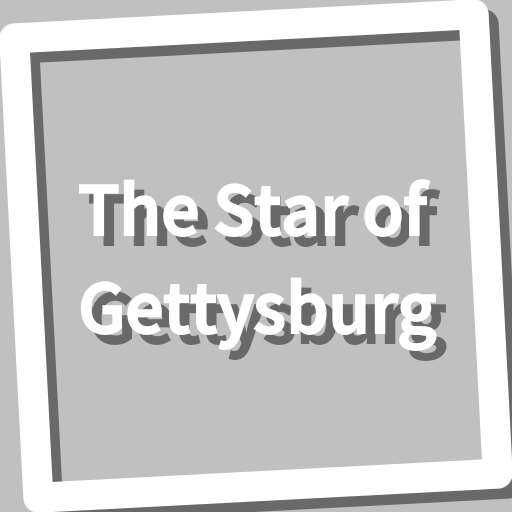 Book, The Star of Gettysburg logo