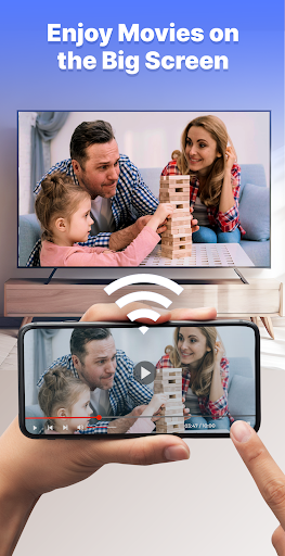 Stream Phone To TV, Mirroring Screenshot 2 - AppWisp.com