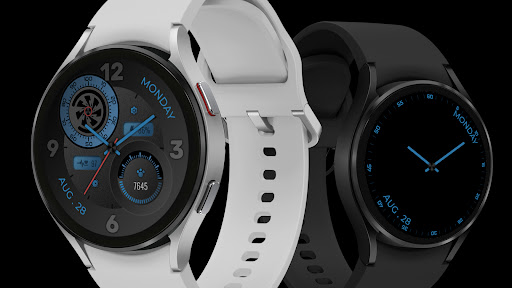 Heather grey For Wear OS Screen 2
