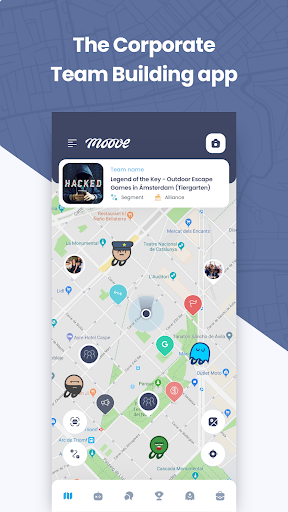 Android application MooveXR screenshort