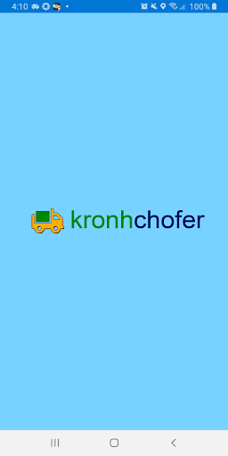 Android application Kronh screenshort