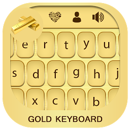 Icon image Gold Keyboard