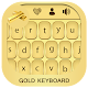 Gold Keyboard