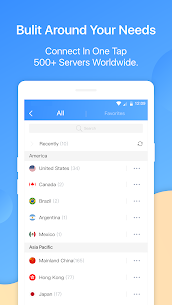 FlyVPN Mod Apk Pro (Premium/Cracked) 6.1.2.2 for Android 3