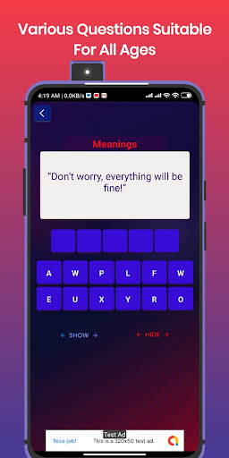 LinkinWords Screen 2