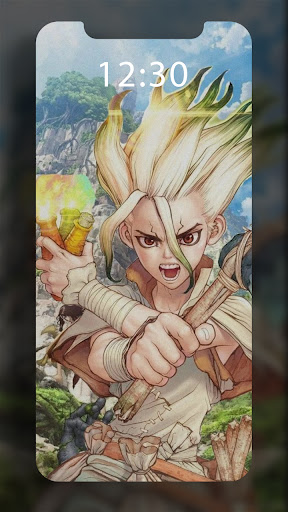 Dr Stone Wallpaper HD 4K