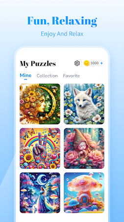 Game screenshot Jigsaw Puzzles for Adults mod apk