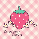 Cover Image of Unduh Strawberry Checks +Tema RUMAH  APK