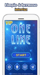 One Line VIP : un toque de dibujo de rompecabezas Screenshot
