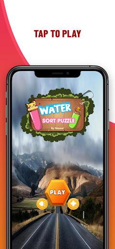 Android application Water Sort - Color Puzzle screenshort
