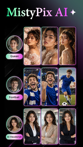 MistyPix: AI Image Generator screenshot 1