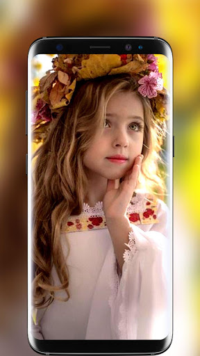 Cute Baby Girl Wallpaper HD 4