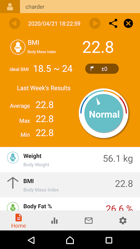 Android application O'Care 3 screenshort