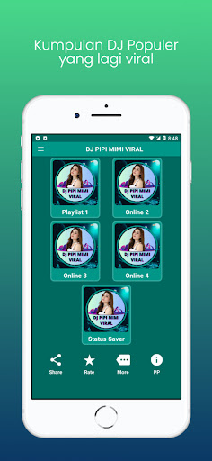 Android application DJ Pipi Mimi Viral screenshort