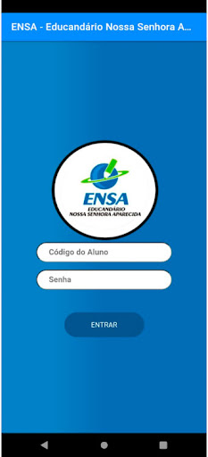Android application ENSA - Educarensa screenshort