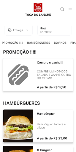 Toca do Lanche Screenshot
