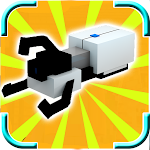 Cover Image of ダウンロード New Portal Gun Add-on for Mine  APK