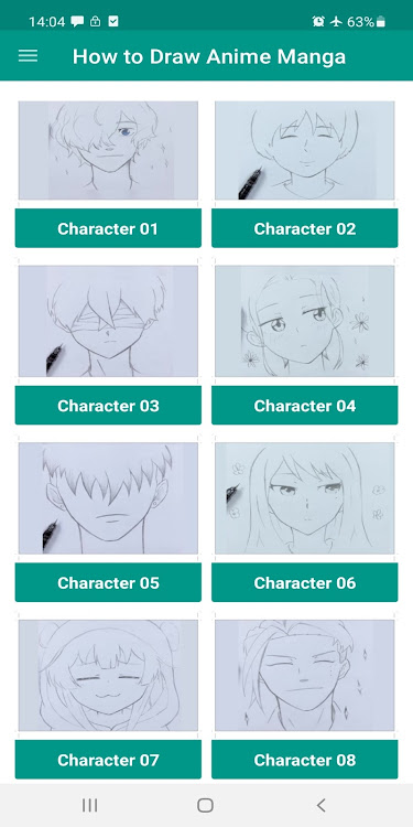 Learn to Draw Anime Manga - 30.0.9 - (Android)