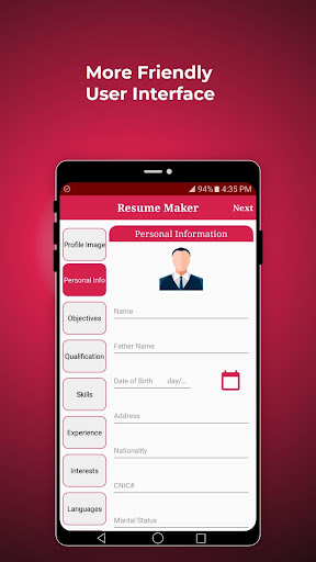 Resume Builder CV Maker 2023 Screen 3