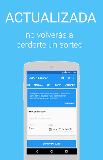 NUEVO Escaner de Cupones Screen 3
