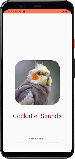 Cockatiel Sounds screenshot 0