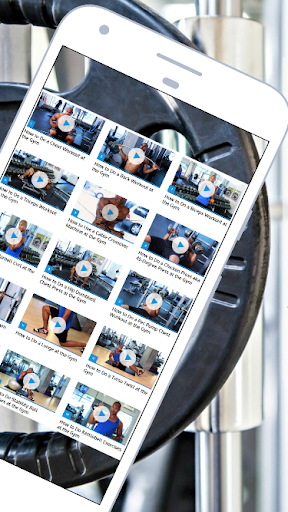 Gym Exercises Guide Screenshot 2 - AppWisp.com