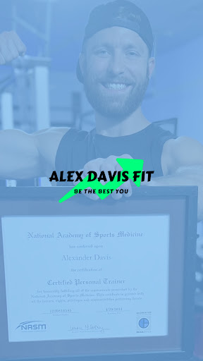 Android application Alex Davis Fit screenshort