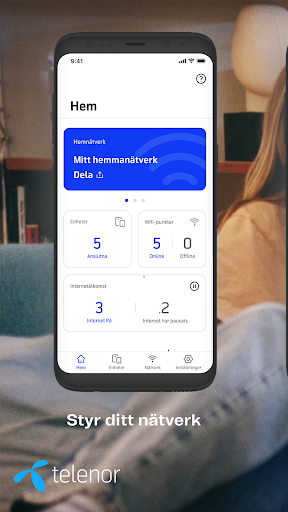 Telenor Wifikontroll