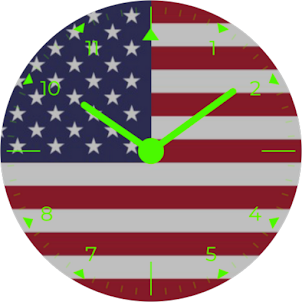 United States Analog Watch