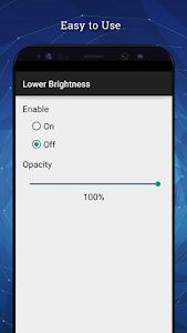 Lower Brightness Screen Filter Unknown