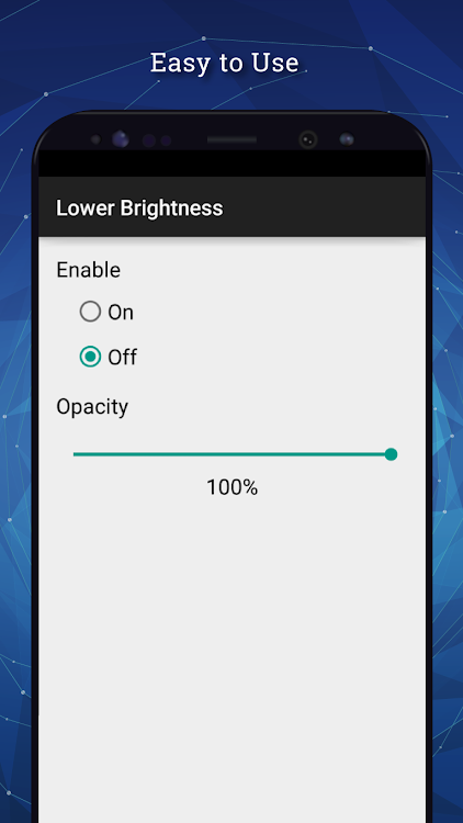 Lower Brightness Screen Filter - New - (Android)