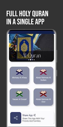 Android application Al Quran Video - Full Quran screenshort