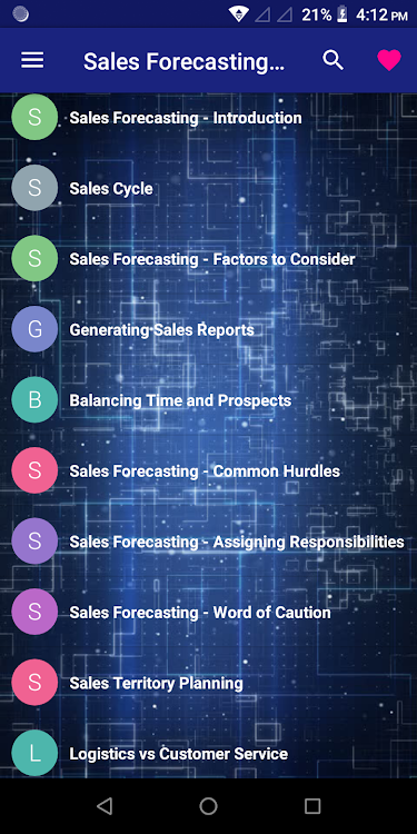 Sales Forecasting Pro - 1.3 pro - (Android)