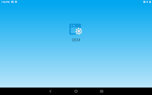 Urovo Oemconfig Screen 3