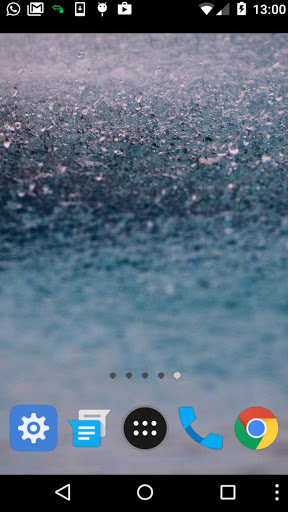 rainy day wallpaper Screen 2