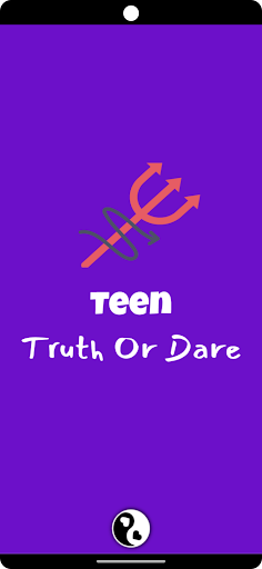 Android application Teen Truth or Dare screenshort